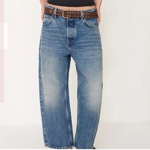 Free People Deep Trance Boyfriend Jeans Size 30